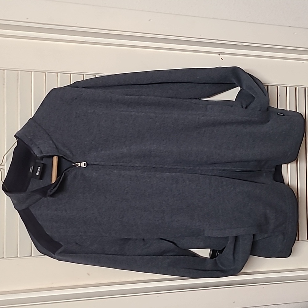 Hugo Boss slim fit lightweight zip jacket